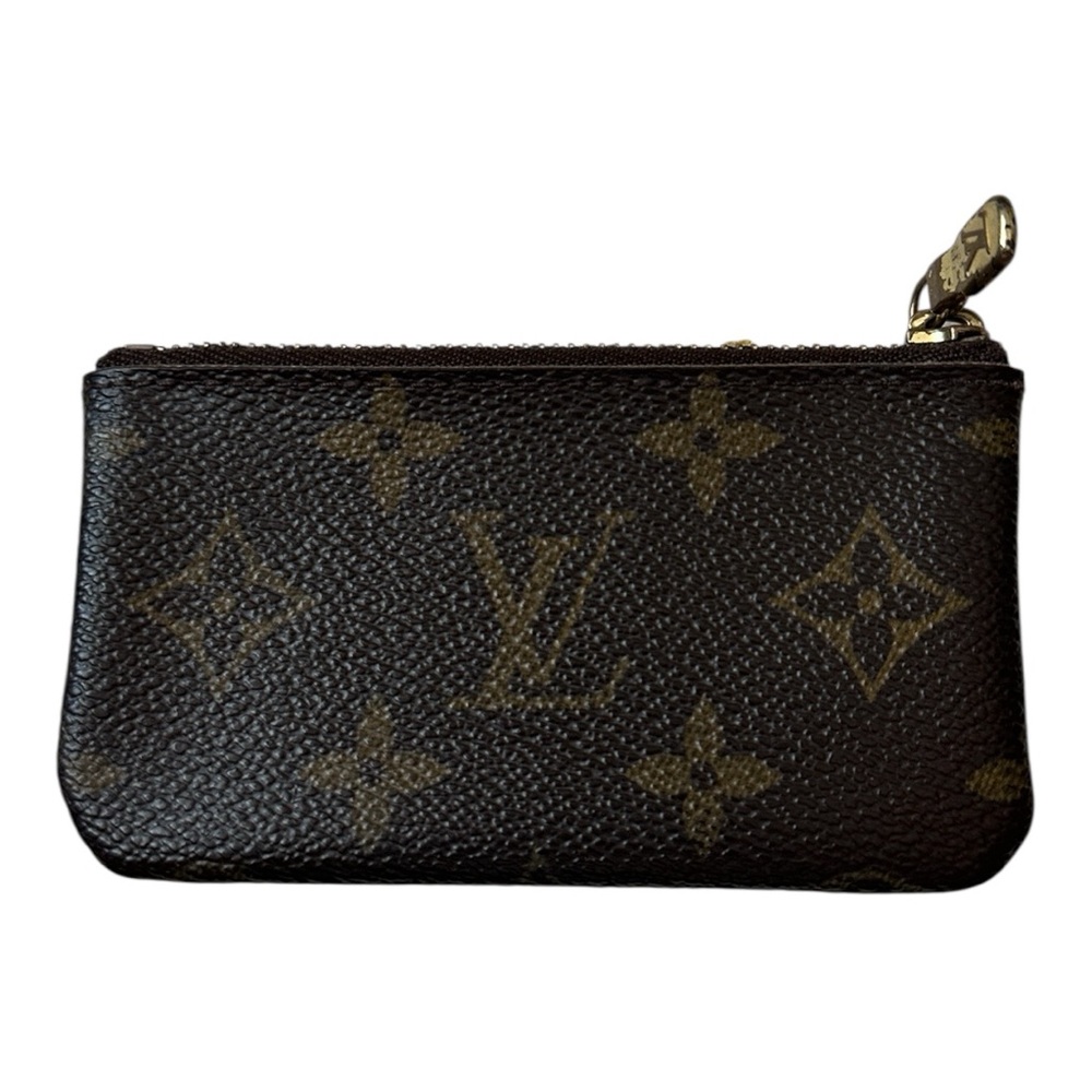 Louis Vuitton Monogram Canvas Key/Coin Holder
